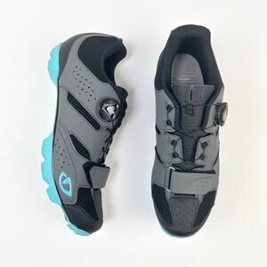 Giro Cycling Shoe Cylinder MTB Gray Blue Women's 41